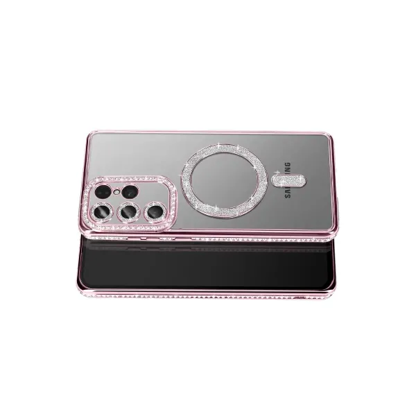 Joko Samsung Galaxy S26 Ultra Joke Simli Magneticsafe Kılıf - Pembe