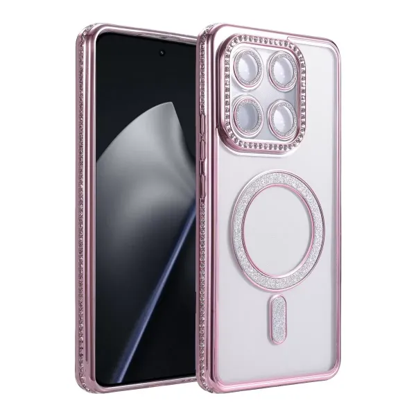 Joko Xiaomi Mi 15t Pro Joke Simli Magneticsafe Kılıf - Pembe