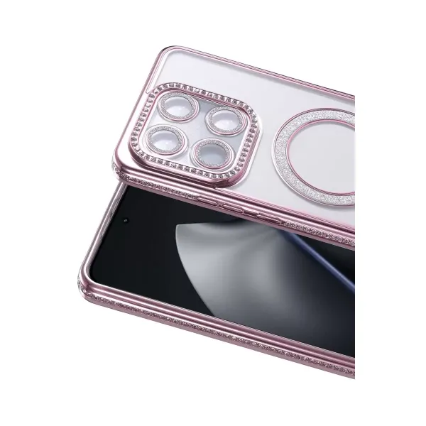 Joko Xiaomi Mi 15t Pro Joke Simli Magneticsafe Kılıf - Pembe