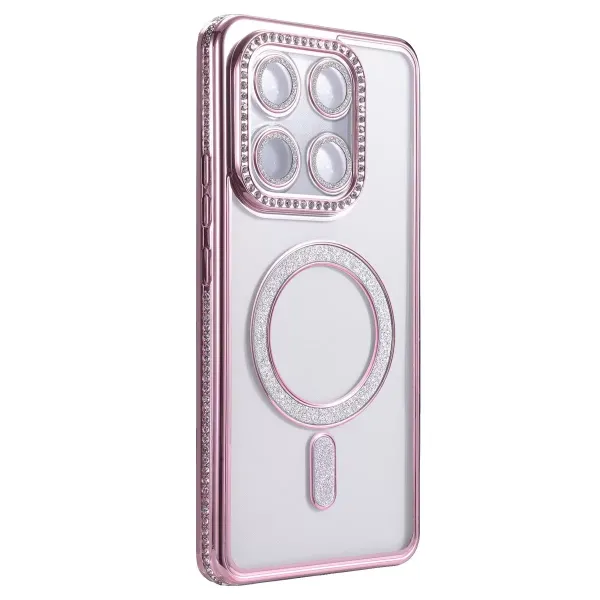 Joko Xiaomi Mi 15t Pro Joke Simli Magneticsafe Kılıf - Pembe