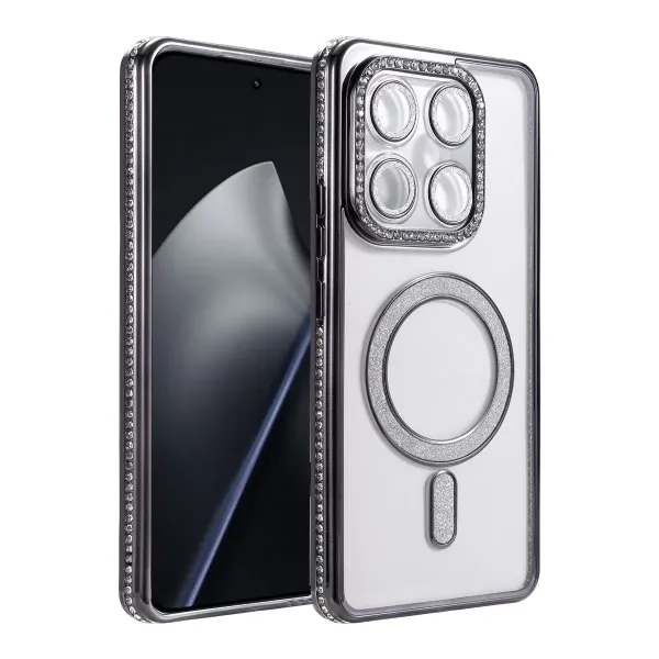 Joko Xiaomi Mi 15t Pro Joke Simli Magneticsafe Kılıf - Siyah
