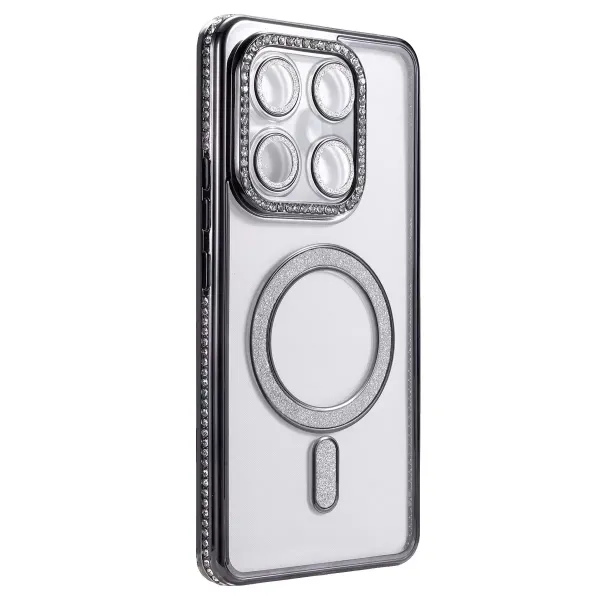 Joko Xiaomi Mi 15t Pro Joke Simli Magneticsafe Kılıf - Siyah