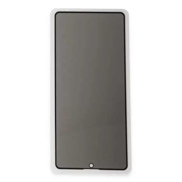 Samsung Galaxy S26 Ultra 3d Antistatik Hayalet Cam Ekran Koruyucu - Siyah