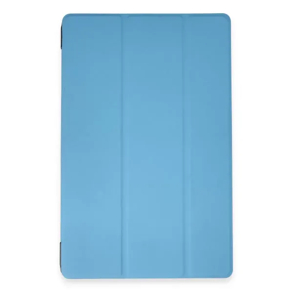 Apple İpad Pro 13 (2024) Kılıf Tablet Smart Kılıf - Mavi