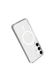 Samsung Galaxy S26 Magneticsafe Şeffaf Silikon - Şeffaf
