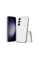 Samsung Galaxy S26 Plus Magneticsafe Şeffaf Silikon - Şeffaf
