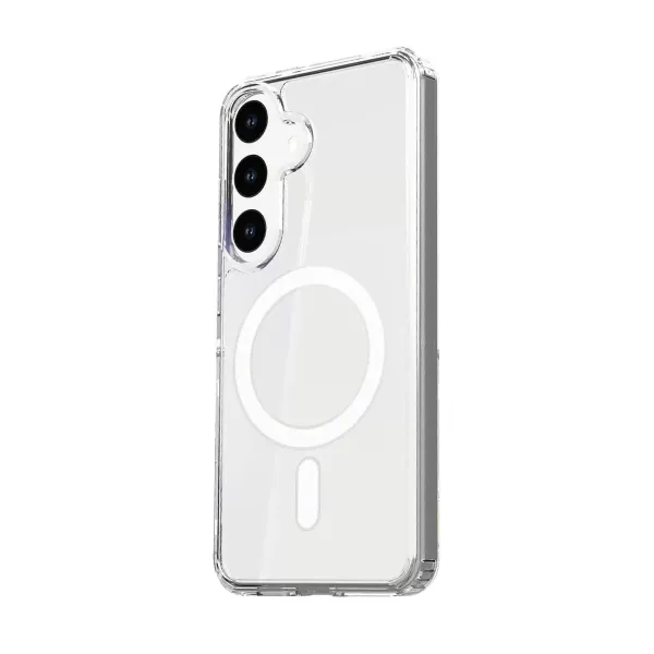 Samsung Galaxy S26 Plus Magneticsafe Şeffaf Silikon - Şeffaf