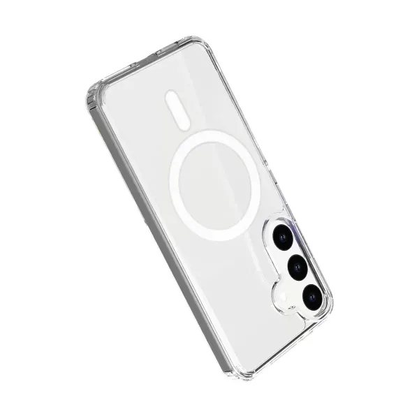 Samsung Galaxy S26 Plus Magneticsafe Şeffaf Silikon - Şeffaf