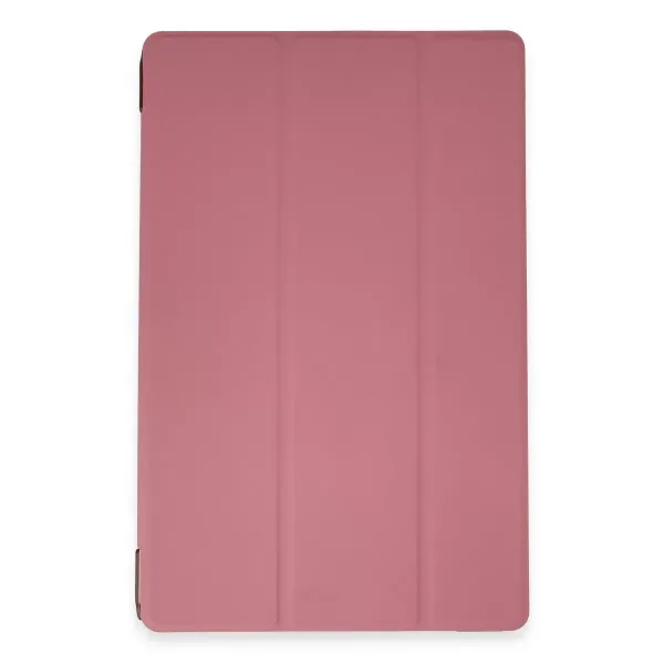 Apple İpad Pro 13 (2024) Kılıf Tablet Smart Kılıf - Pembe