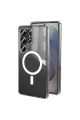 Samsung Galaxy S26 Ultra Magneticsafe Şeffaf Silikon - Şeffaf