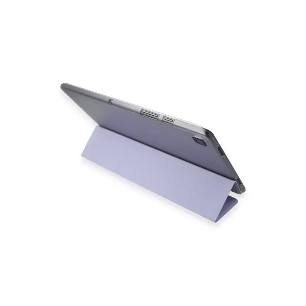 Apple İpad Pro 13 (2024) Kılıf Tablet Smart Kılıf - Lila