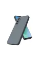 Samsung Galaxy A17 5g Nano İçi Kadife Silikon - Gri
