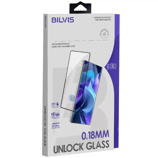 Samsung Galaxy S26 Ultra Bilvis 3d Cam Ekran Koruyucu - Siyah