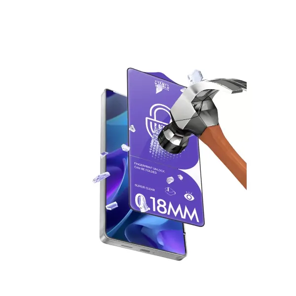 Samsung Galaxy S26 Ultra Bilvis 3d Cam Ekran Koruyucu - Siyah