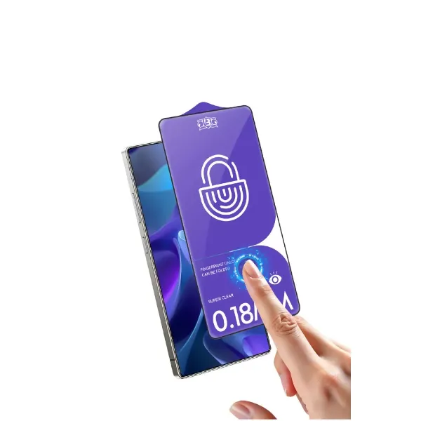 Samsung Galaxy S26 Ultra Bilvis 3d Cam Ekran Koruyucu - Siyah