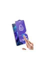 Samsung Galaxy S26 Ultra Bilvis 3d Cam Ekran Koruyucu - Siyah
