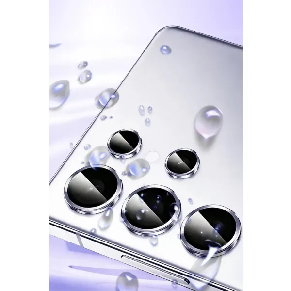 Samsung Galaxy S26 Ultra Bilvis Titan Kamera Lens - Siyah