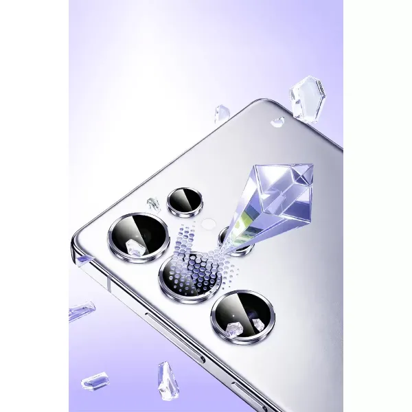 Samsung Galaxy S26 Ultra Bilvis Titan Kamera Lens - Siyah