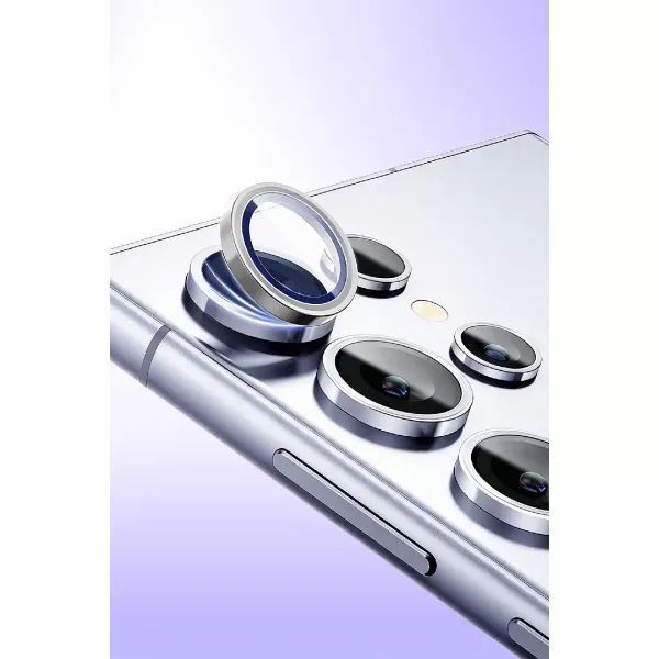 Samsung Galaxy S26 Ultra Bilvis Titan Kamera Lens - Siyah