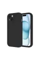 Apple İphone 14 Kılıf Viera Silikon - Siyah