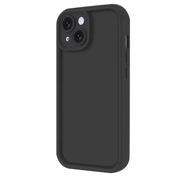 Apple İphone 14 Kılıf Viera Silikon - Siyah