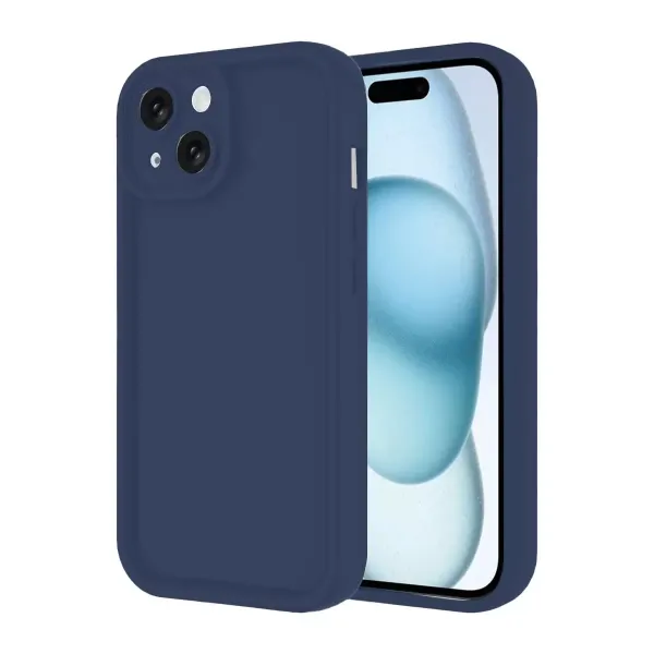 Apple İphone 14 Kılıf Viera Silikon - Lacivert