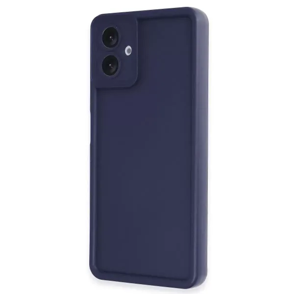 Samsung Galaxy A06 Kılıf Viera Silikon - Lacivert