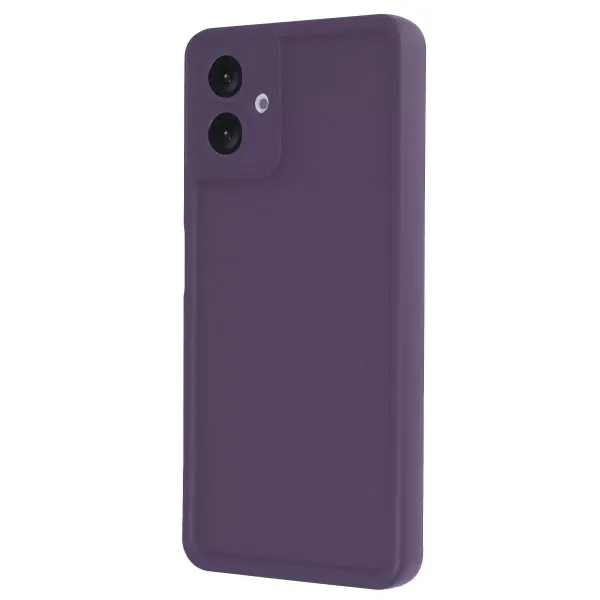 Samsung Galaxy A06 Kılıf Viera Silikon - Mürdüm
