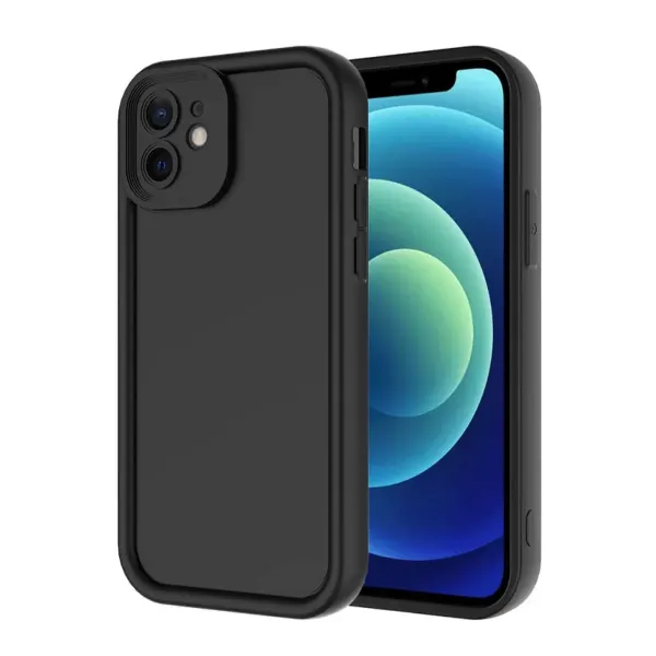 Apple İphone 11 Kılıf Viera Silikon - Siyah