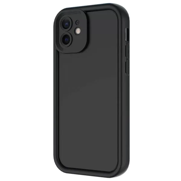 Apple İphone 11 Kılıf Viera Silikon - Siyah
