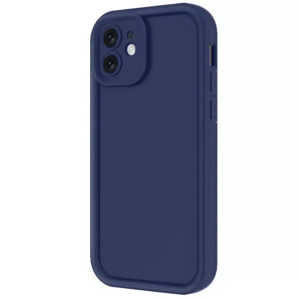 Apple İphone 11 Kılıf Viera Silikon - Lacivert