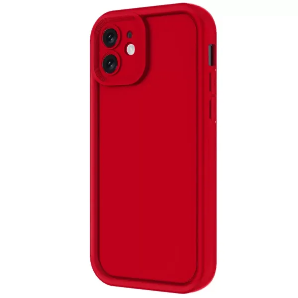 Apple İphone 11 Kılıf Viera Silikon - Kırmızı