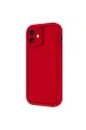 Apple İphone 11 Kılıf Viera Silikon - Kırmızı