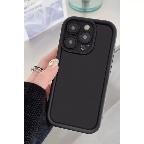 Apple İphone 11 Kılıf Viera Silikon - Koyu Yeşil
