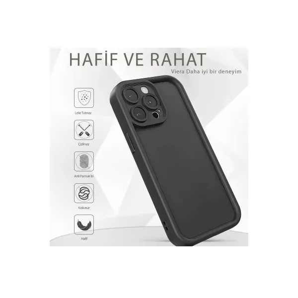 Apple İphone 11 Kılıf Viera Silikon - Koyu Yeşil