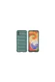 Samsung Galaxy A06 Kılıf Optimum Silikon - Koyu Yeşil