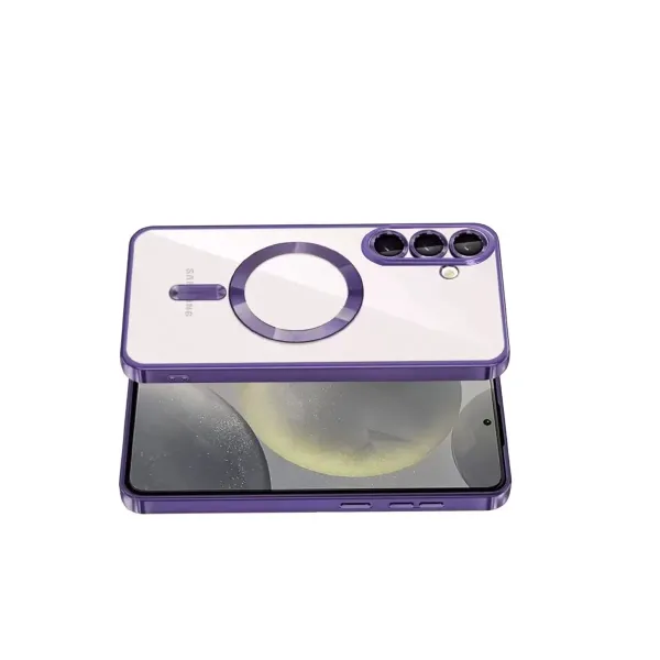 Samsung Galaxy A57 5g Kross Magneticsafe Kapak - Mor