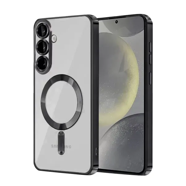 Samsung Galaxy A57 5g Kross Magneticsafe Kapak - Siyah