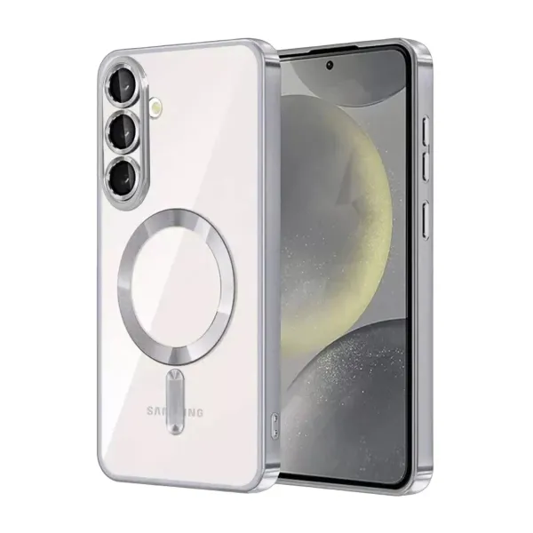Samsung Galaxy A57 5g Kross Magneticsafe Kapak - Titan Gri
