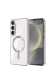 Samsung Galaxy A57 5g Kross Magneticsafe Kapak - Titan Gri