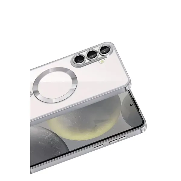 Samsung Galaxy A57 5g Kross Magneticsafe Kapak - Titan Gri