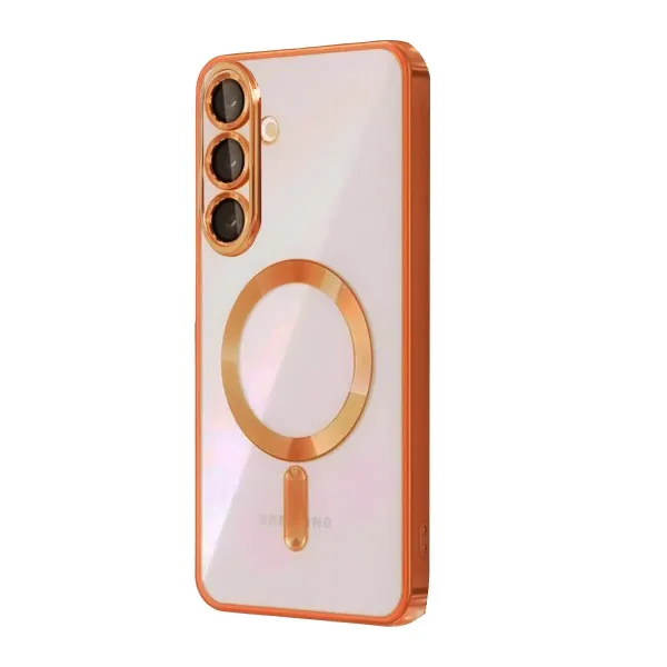 Samsung Galaxy A57 5g Kross Magneticsafe Kapak - Turuncu