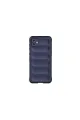 Samsung Galaxy A06 Kılıf Optimum Silikon - Lacivert