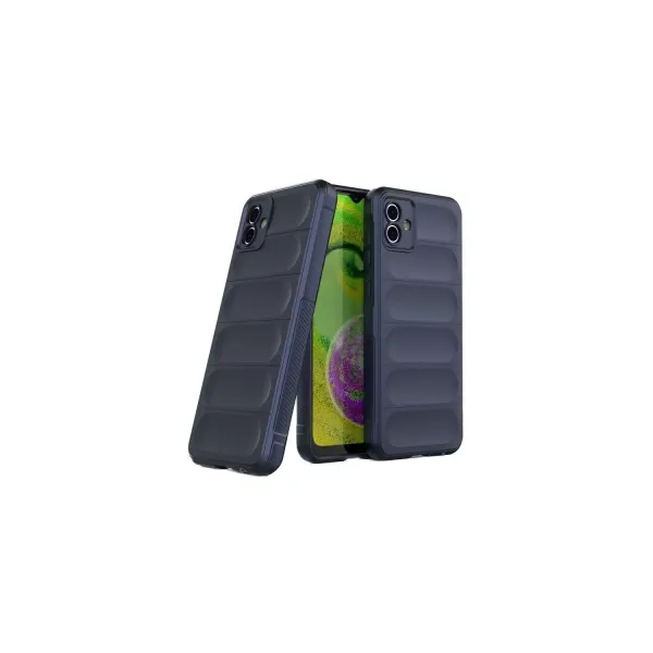 Samsung Galaxy A06 Kılıf Optimum Silikon - Lacivert
