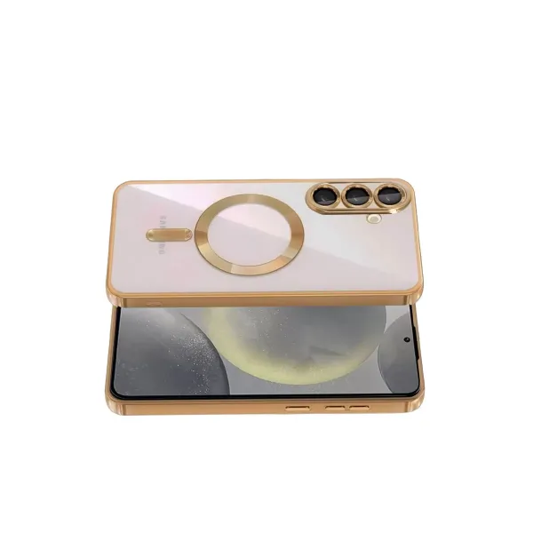 Samsung Galaxy A57 5g Kross Magneticsafe Kapak - Çöl Titanyum