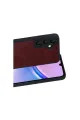 Samsung Galaxy A37 5g Aras Deri Kapak - Bordo