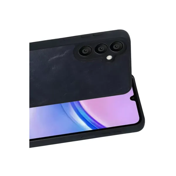 Samsung Galaxy A37 5g Aras Deri Kapak - Lacivert
