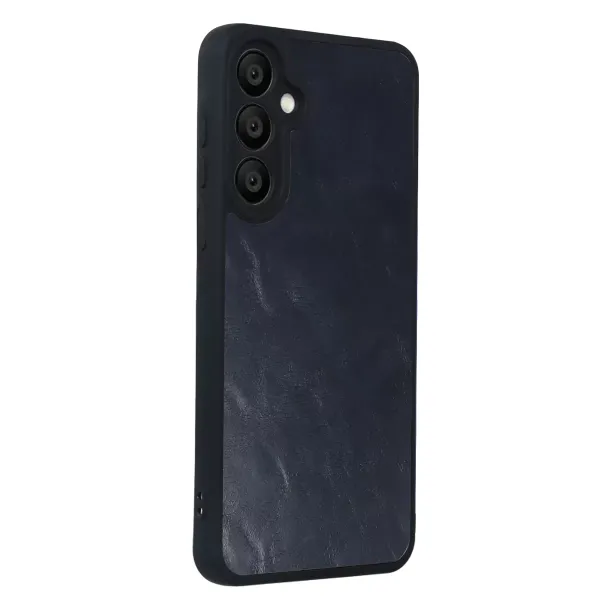 Samsung Galaxy A37 5g Aras Deri Kapak - Lacivert