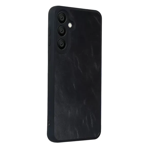 Samsung Galaxy A37 5g Aras Deri Kapak - Siyah