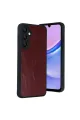 Samsung Galaxy A57 5g Aras Deri Kapak - Bordo